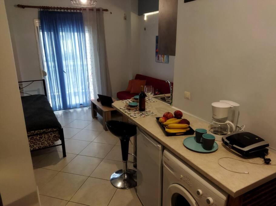 Appartement Studio In City Center à Kavala Extérieur photo