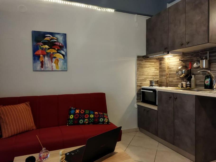Appartement Studio In City Center à Kavala Extérieur photo